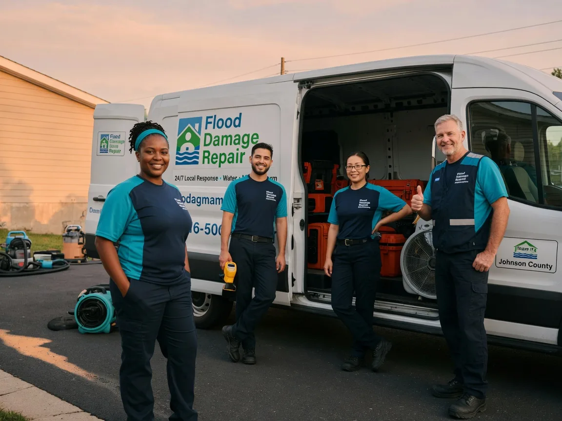 Water Damage Restoration company in Bridgeville, CA